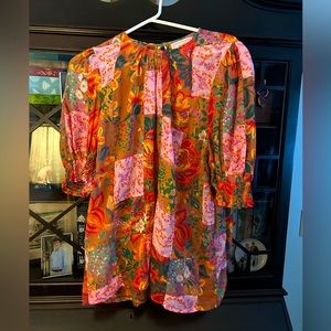 NWOT Banjanan  Nevis patchwork cotton top